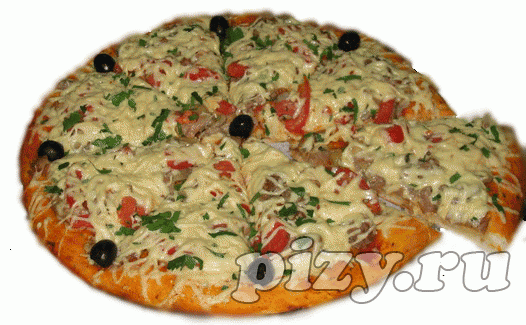 Пицца "Лесная" от “VestaPizza”