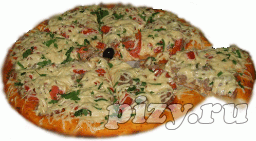 Пицца "Мясная" от “VestaPizza”