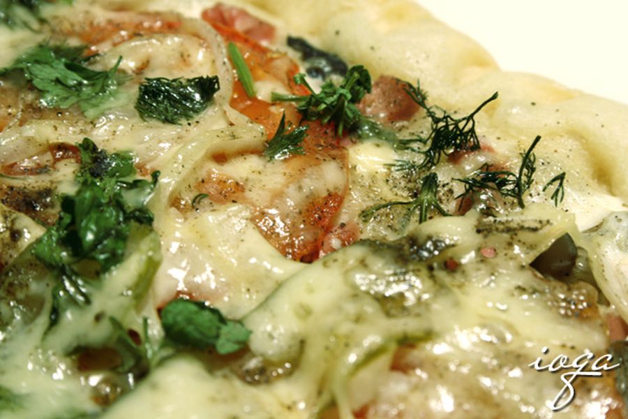 рецепт настоящей итальянской пиццы
