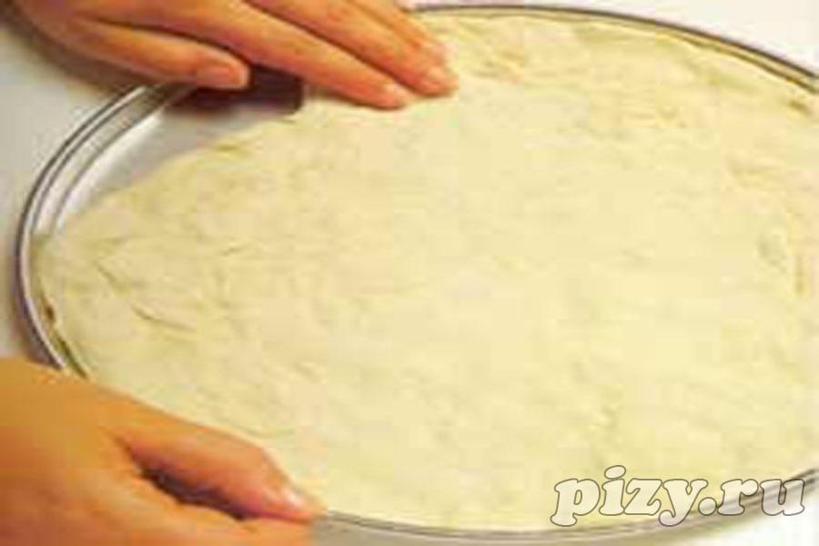 дрожжевое тесто пицца