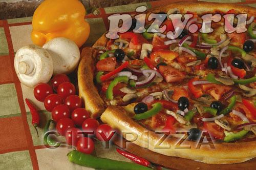 Пицца "Вегетарианская" от "CITY pizza", Москва