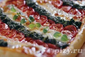 Рецепт вегетарианской пиццы