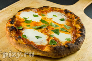 Рецепт пиццы Наполетана из "холодного" теста