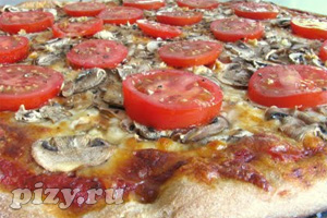 Рецепт супер-грибной пиццы
