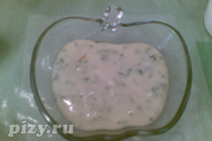 Рецепт домашнего майонеза с чесноком и зеленью Рецепт домашнего майонеза с чесноком и зеленью
