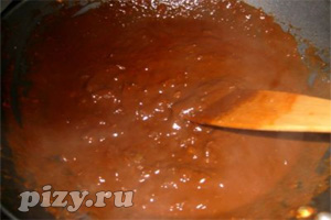 Рецепт острого шоколадного соуса для пиццы