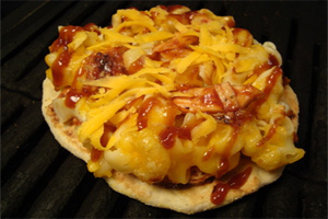 Пошаговые фото рецепты: Рецепт пиццы с макаронами